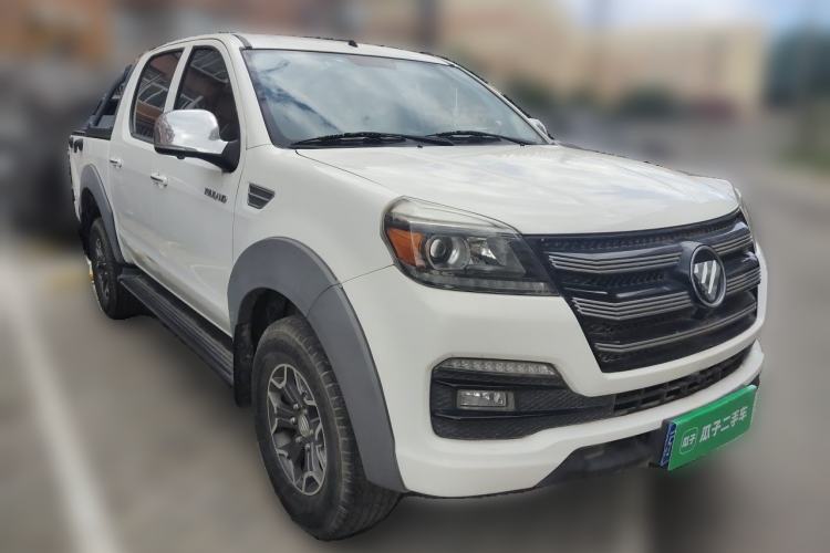 Used Foton Tunland 2018 2.4L E5 Two-Wheel Drive Elite Version 4G69S4M Front Right 45 Deg