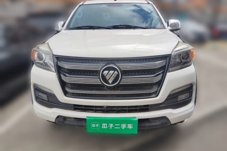 Used Foton Tunland 2018 2.4L E5 Two-Wheel Drive Elite Version 4G69S4M Front