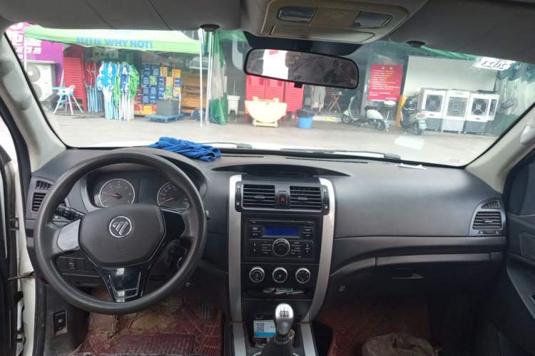 Used Foton Tunland 2018 2.8T E3 Diesel 2WD Comfort Version China V Standard 4J28TC4 Headliner