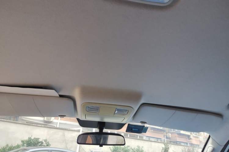 Used Foton Tunland 2018 2.4L E5 Two-Wheel Drive Elite Version 4G69S4M Headliner
