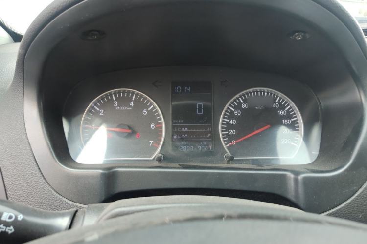 Used Foton Tunland 2018 2.4L E5 Two-Wheel Drive Elite Version 4G69S4M Instrument Cluster