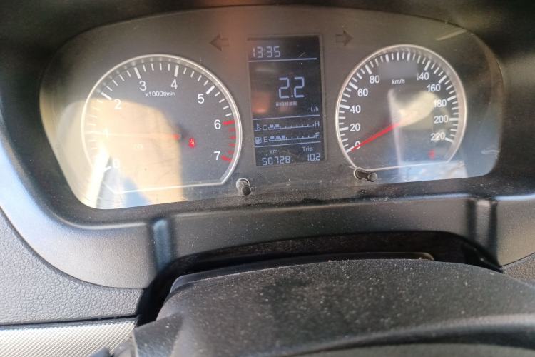 Used Foton Tunland 2018 2.4L E5 Two-Wheel Drive Comfort Version 4G69S4M Instrument Cluster