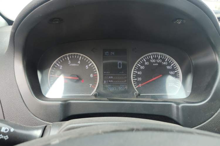 Used Foton Tunland 2018 2.4L E5 Two-Wheel Drive Elite Version 4G69S4M Instrument Cluster