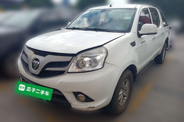 Used Foton Tunland 2018 2.8T E3 Diesel 2WD Comfort Version China V Standard 4J28TC4 Guazi used car, China used car export, Used car for sale, Used  cars, Cheapest cars for sale
