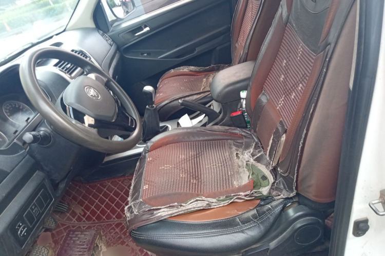 Used Foton Tunland 2018 2.8T E3 Diesel 2WD Comfort Version China V Standard 4J28TC4 Left Front Seat