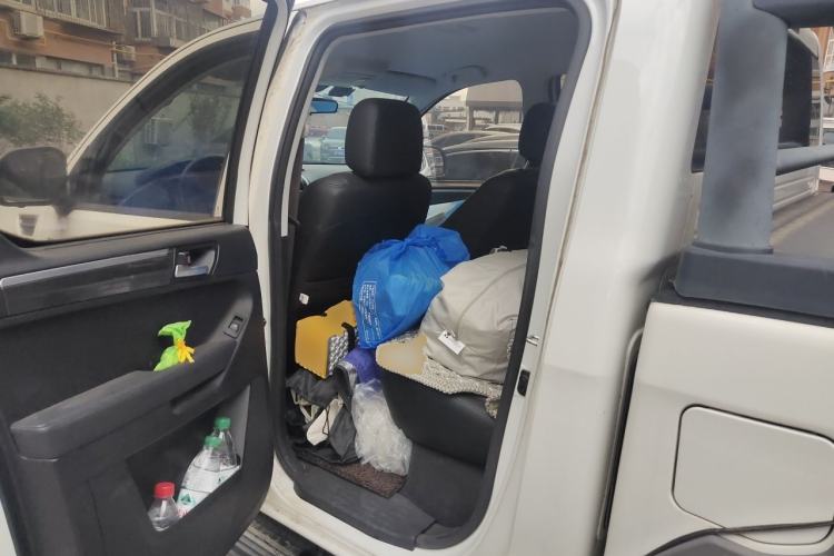 Used Foton Tunland 2018 2.4L E5 Two-Wheel Drive Elite Version 4G69S4M Left Rear Seat