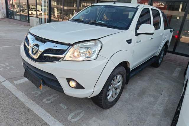 Used Foton Tunland 2018 2.0T S-Series Gasoline Automatic Two-Wheel Drive Elite Version China V Standard