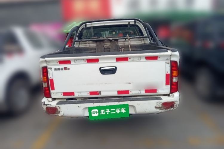Used Foton Tunland 2018 2.8T E3 Diesel 2WD Comfort Version China V Standard 4J28TC4 Rear