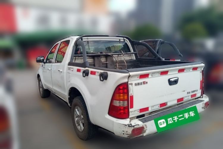 Used Foton Tunland 2018 2.8T E3 Diesel 2WD Comfort Version China V Standard 4J28TC4 Rear Left 45 Deg