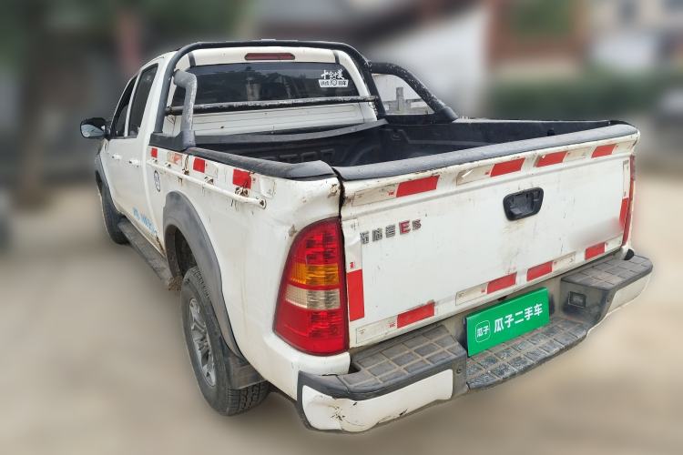 Used Foton Tunland 2018 2.8T E5 Two-Wheel-Drive Comfort Version with Long Wheelbase Equipped with 4J28TC4 Engine Rear Left 45 Deg