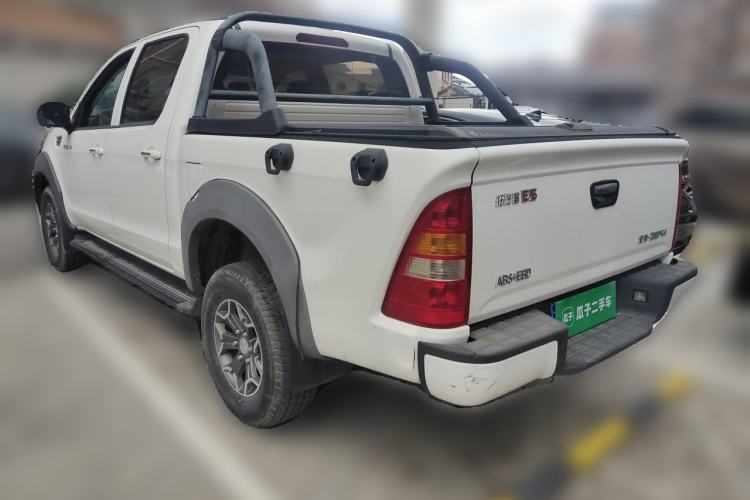 Used Foton Tunland 2018 2.4L E5 Two-Wheel Drive Elite Version 4G69S4M Rear Left 45 Deg