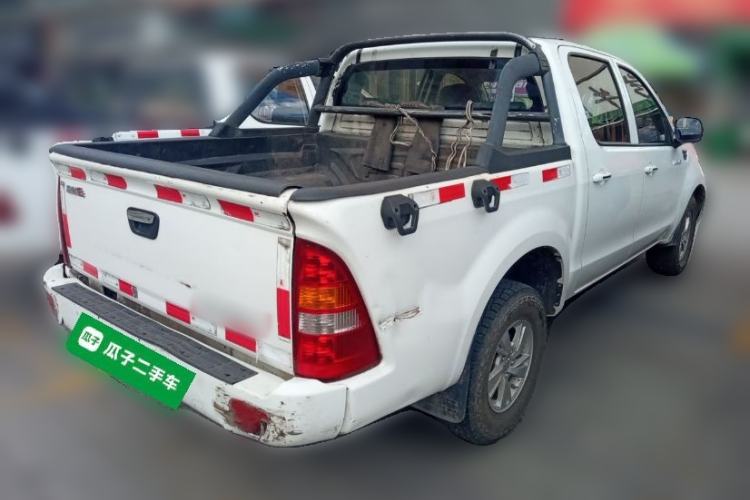 Used Foton Tunland 2018 2.8T E3 Diesel 2WD Comfort Version China V Standard 4J28TC4 Rear Right 45 Deg