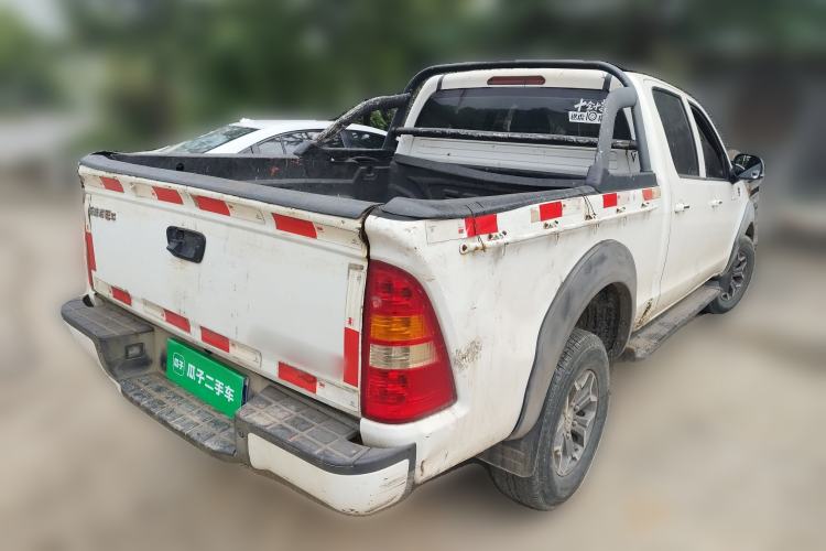 Used Foton Tunland 2018 2.8T E5 Two-Wheel-Drive Comfort Version with Long Wheelbase Equipped with 4J28TC4 Engine Rear Right 45 Deg