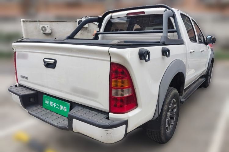 Used Foton Tunland 2018 2.4L E5 Two-Wheel Drive Elite Version 4G69S4M Rear Right 45 Deg