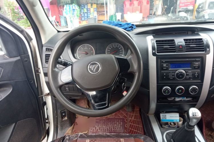 Used Foton Tunland 2018 2.8T E3 Diesel 2WD Comfort Version China V Standard 4J28TC4 Steering Wheel