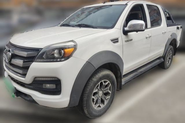 Used Foton Tunland 2018 2.4L E5 Two-Wheel Drive Elite Version 4G69S4M