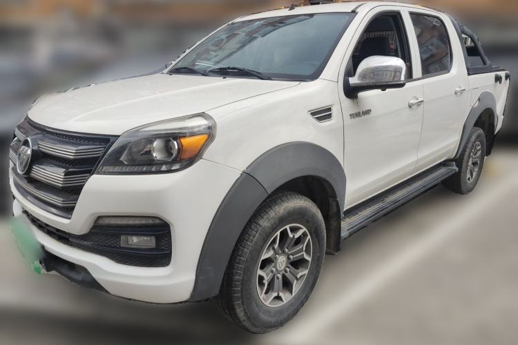 Used Foton Tunland 2018 2.4L E5 Two-Wheel Drive Elite Version 4G69S4M Guazi used car, China used car export, Used car for sale, Used cars, Cheapest cars for sale