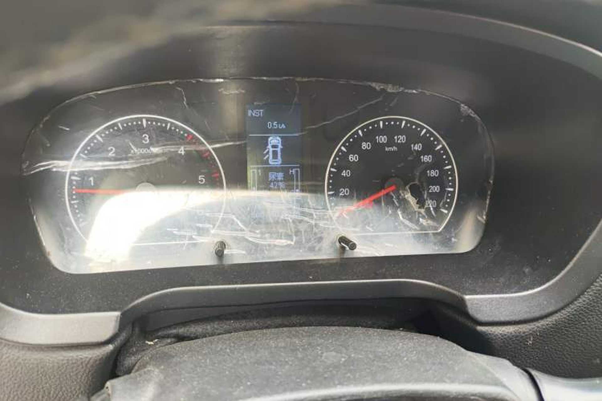Used Foton Tunland 2019 2.0T E7 Manual Two-Wheel Drive Comfort Edition Mid-Range Long Bed 4F20TC2 Instrument Cluster