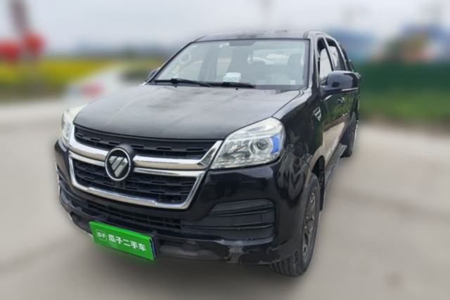Used Foton Tunland 2019 2.0T E7 Manual Two-Wheel Drive Comfort Edition Mid-Range Long Bed 4F20TC2