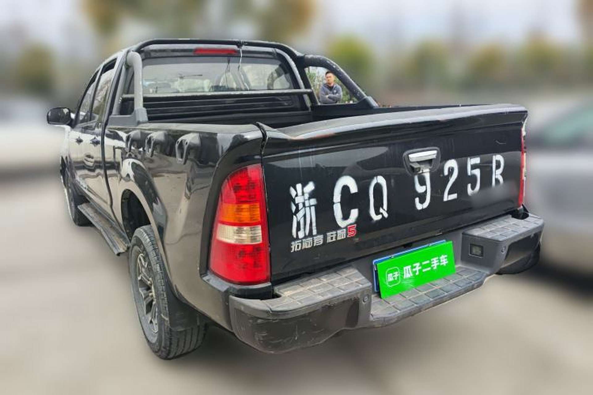 Used Foton Tunland 2019 2.0T E7 Manual Two-Wheel Drive Comfort Edition Mid-Range Long Bed 4F20TC2 Rear Left 45 Deg