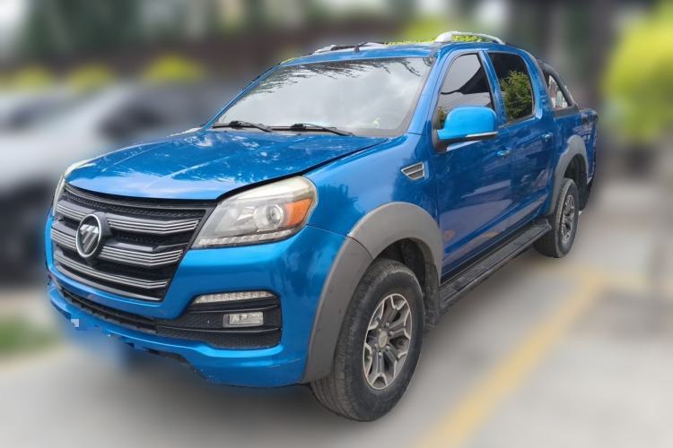 Used Foton Tunland 2019 2.4L E3 70th Anniversary Two-Wheel Drive Elite Version with High Cargo Bed and Short Wheelbase Equipped with 4G69S4M Engine Guazi used car, China used car export, Used car for sale, Used cars, Cheapest cars for sale