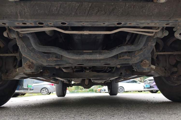 Used Foton Tunland  Chassis Front