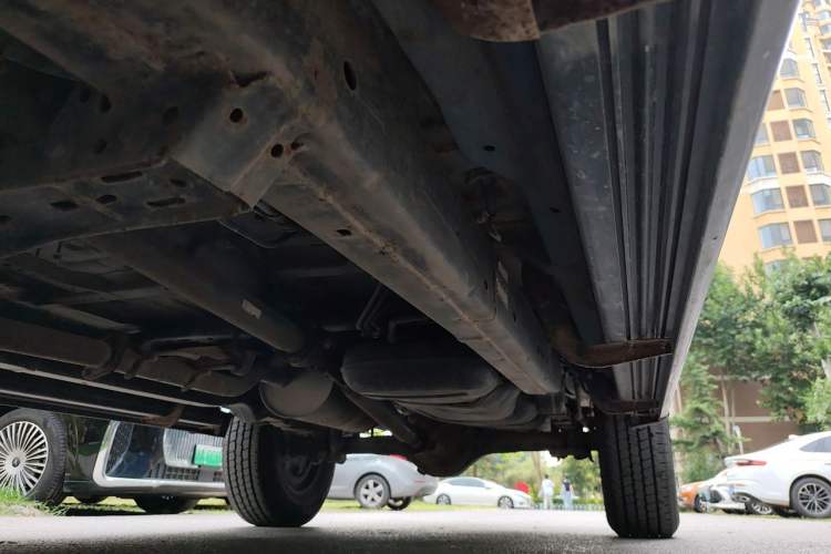 Used Foton Tunland  Chassis Front Left