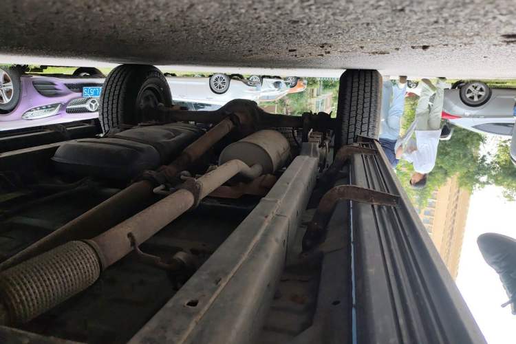 Used Foton Tunland  Chassis Front Right