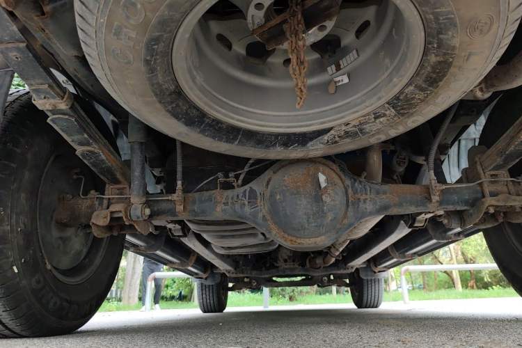Used Foton Tunland  Chassis Rear