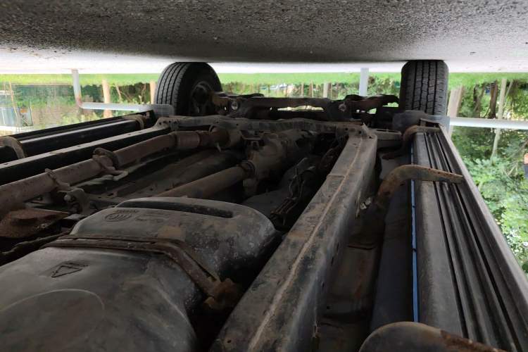 Used Foton Tunland  Chassis Rear Left