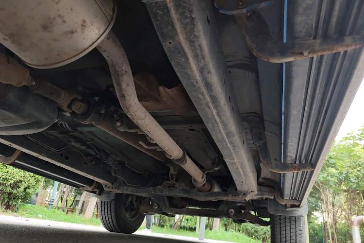 Used Foton Tunland  Chassis Rear Right
