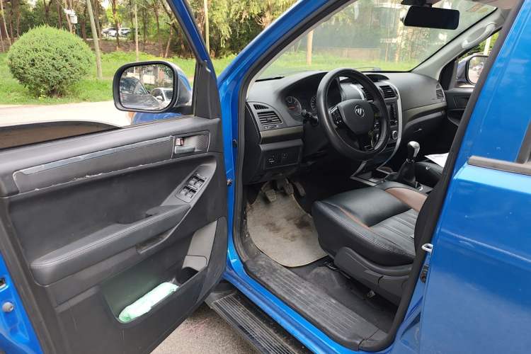 Used Foton Tunland  Driver Seat