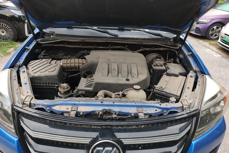 Used Foton Tunland  Engine Bay