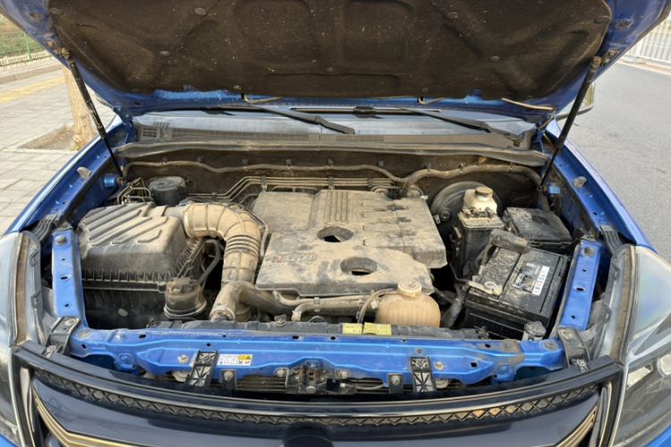 Used Foton Tunland 2019 2.0T E7 Automatic All-Wheel Drive City Edition Mid-Range 4G20TI3 Engine Bay