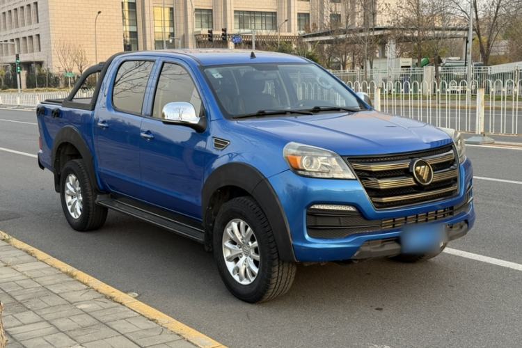 Used Foton Tunland 2019 2.0T E7 Automatic All-Wheel Drive City Edition Mid-Range 4G20TI3 Exterior 1