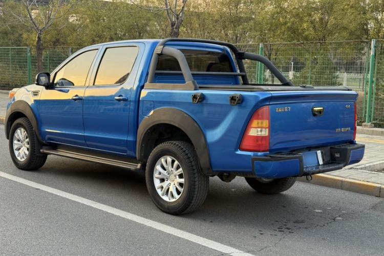 Used Foton Tunland 2019 2.0T E7 Automatic All-Wheel Drive City Edition Mid-Range 4G20TI3 Exterior 2