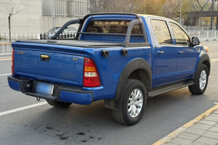 Used Foton Tunland 2019 2.0T E7 Automatic All-Wheel Drive City Edition Mid-Range 4G20TI3 Exterior 3