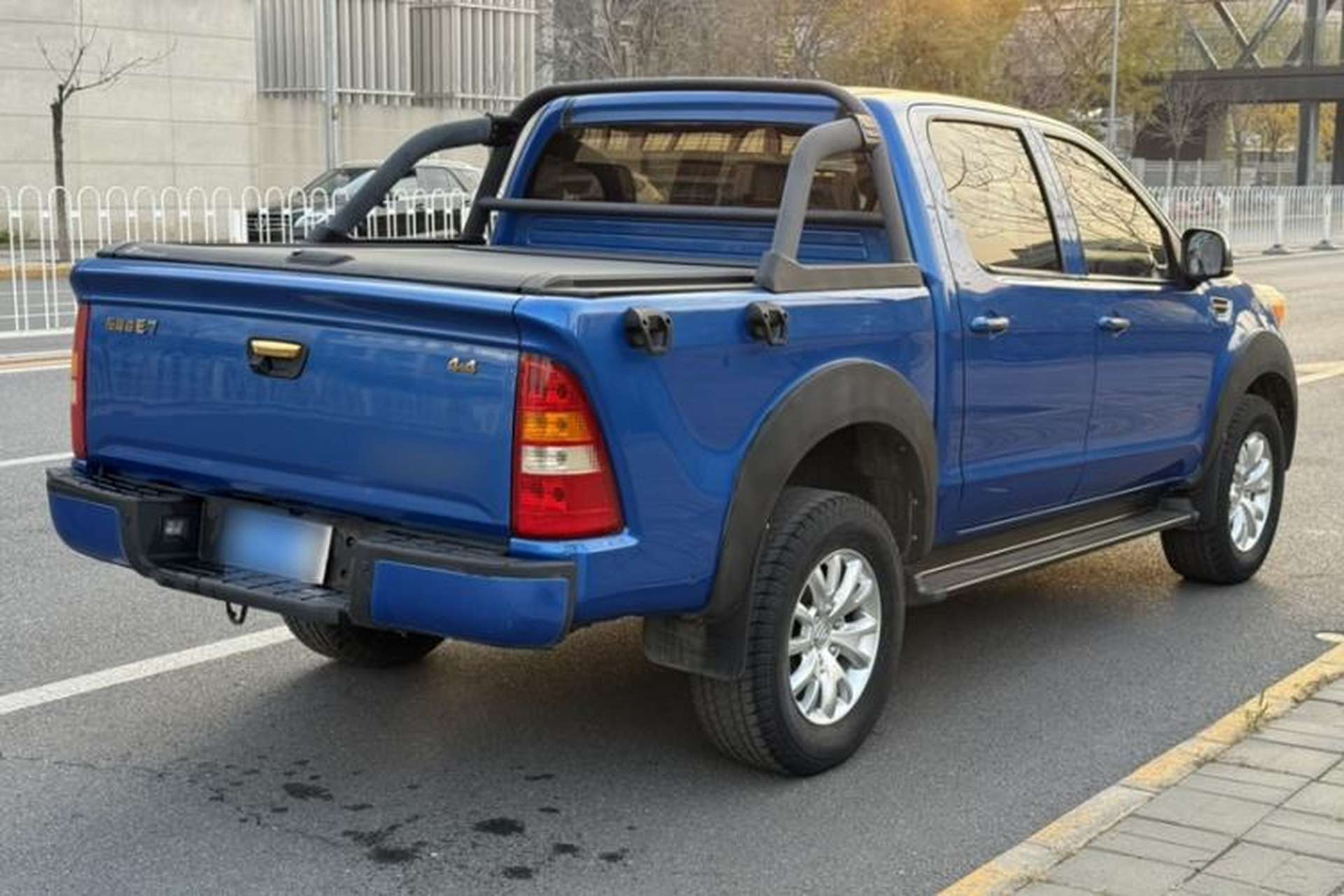 Used Foton Tunland 2019 2.0T E7 Automatic All-Wheel Drive City Edition Mid-Range 4G20TI3 Exterior 3