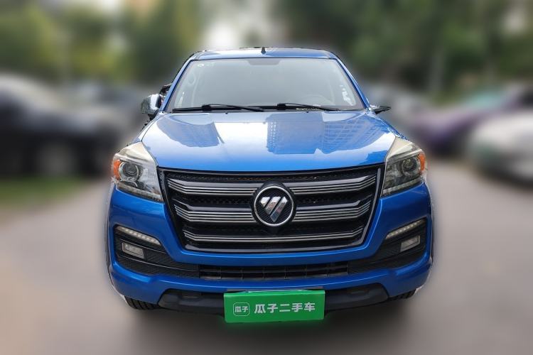 Used Foton Tunland  Front