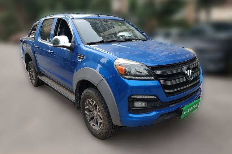 Used Foton Tunland  Front Right 45 Deg