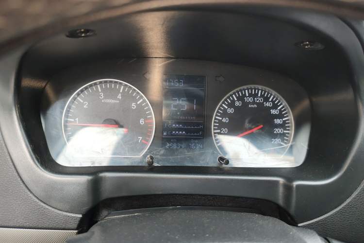 Used Foton Tunland  Instrument Cluster