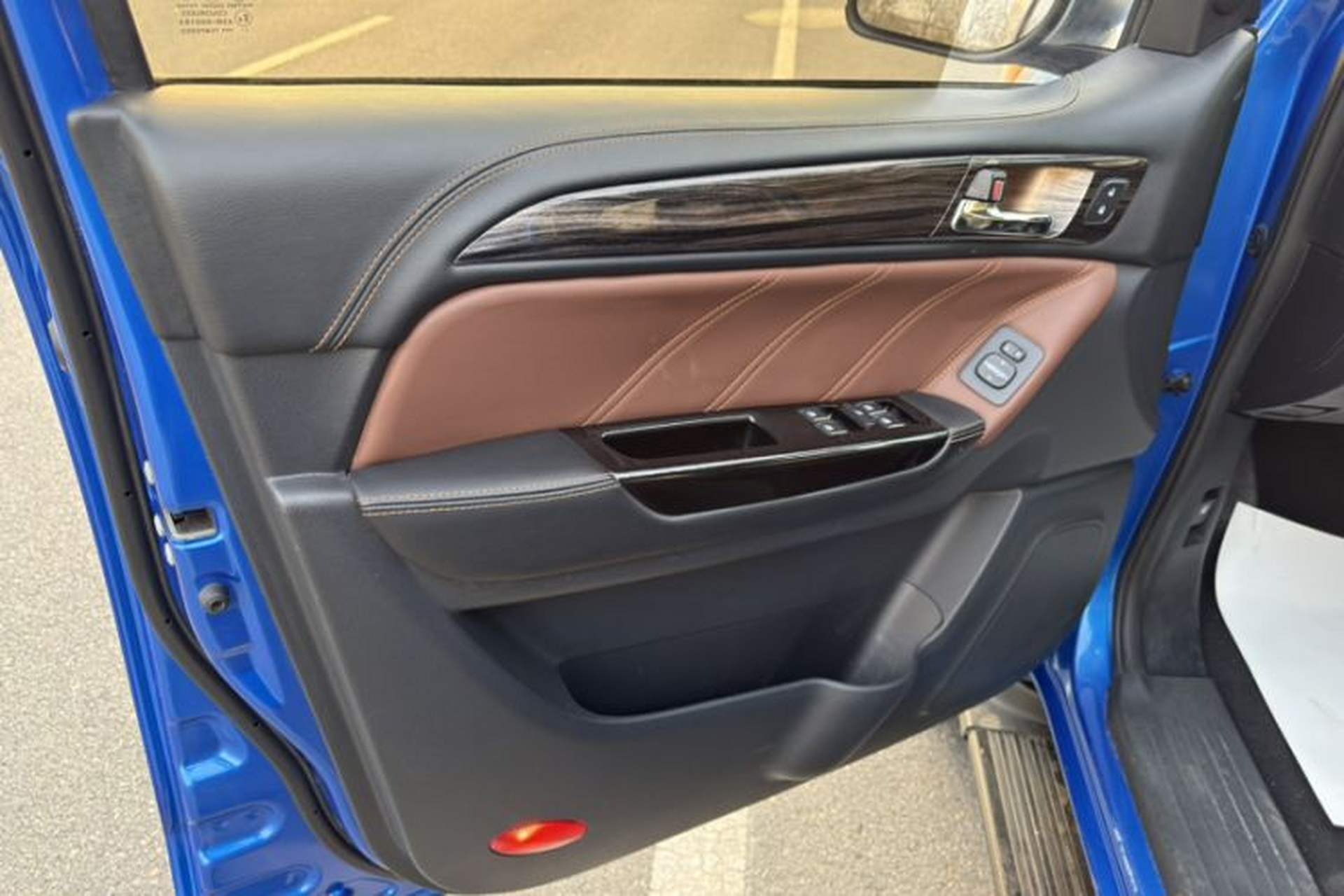 Used Foton Tunland 2019 2.0T E7 Automatic All-Wheel Drive City Edition Mid-Range 4G20TI3 Interior 2