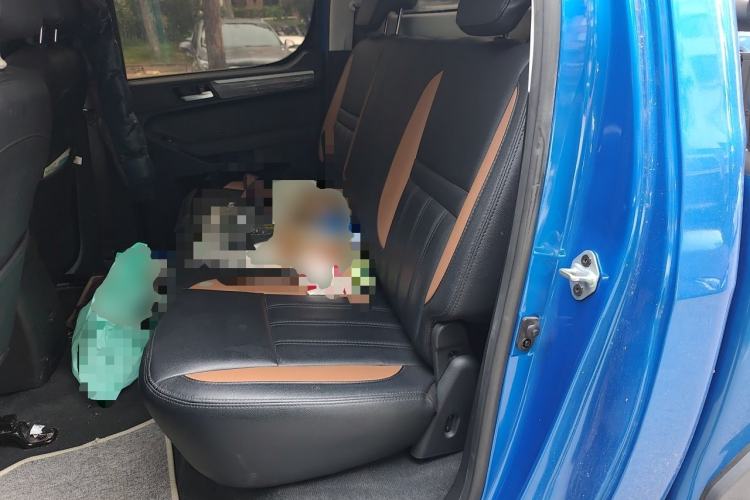 Used Foton Tunland  Left Rear Seat