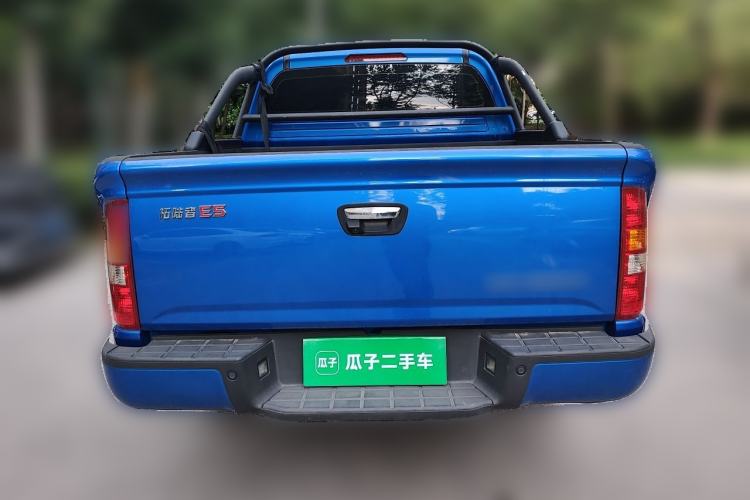 Used Foton Tunland  Rear