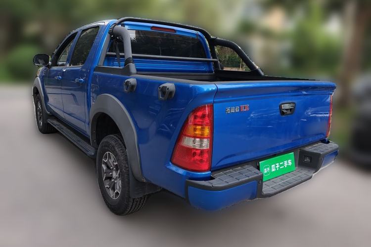 Used Foton Tunland  Rear Left 45 Deg