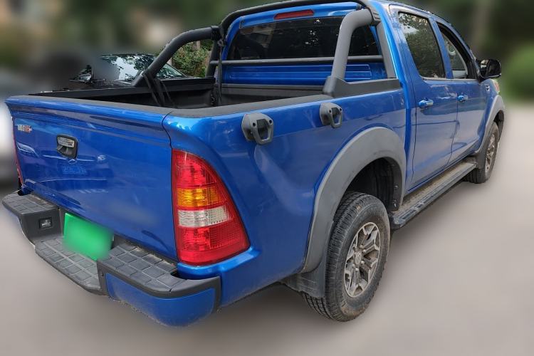 Used Foton Tunland  Rear Right 45 Deg