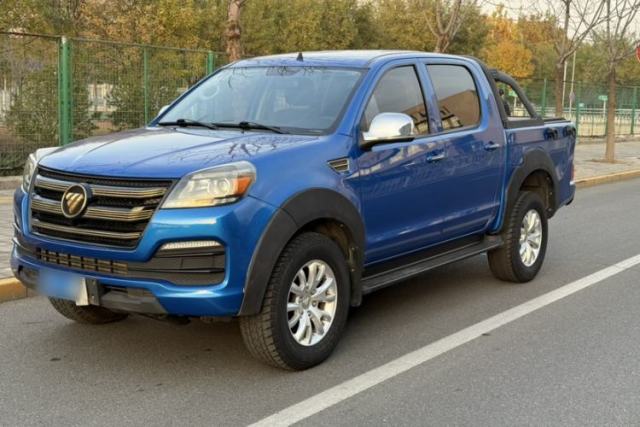 Used Foton Tunland 2019 2.0T E7 Automatic All-Wheel Drive City Edition Mid-Range 4G20TI3