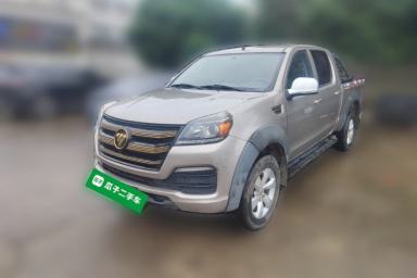 Used Foton Tunland 2019 2.0T E7 Manual Two-Wheel Drive Comfort Edition Mid-Range Long Bed 4F20TC2