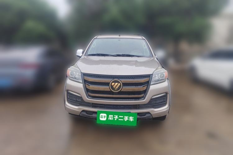 Used Foton Tunland 2019 2.0T E7 Manual Two-Wheel Drive Comfort Edition Mid-Range Long Bed 4F20TC2 Front