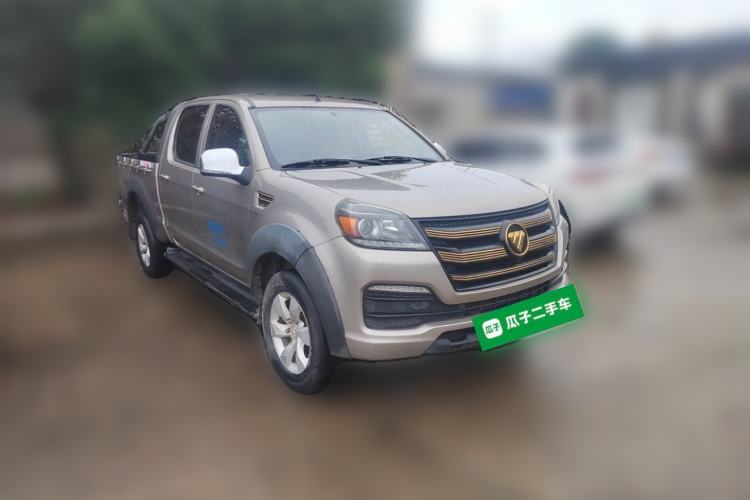 Used Foton Tunland 2019 2.0T E7 Manual Two-Wheel Drive Comfort Edition Mid-Range Long Bed 4F20TC2 Front Right 45 Deg